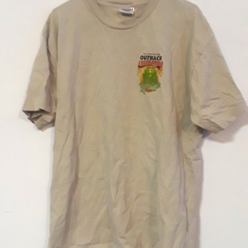 VTG.CIRCUS CIRCUS LAS VEGAS OUTBACK ADVENTURE XL T SHIRT